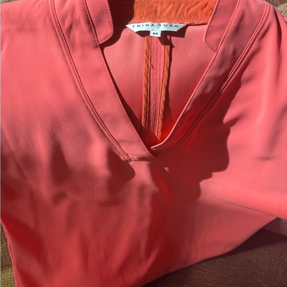 Trina Turk v neck top